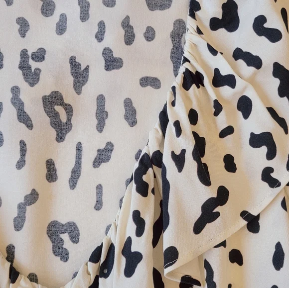 ZARA animal print top XS - Picture 8 of 11